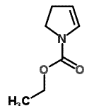 CAS#: 68471-56-7, ethyl 2,3-dihydropyrrole-1-carboxylate