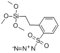 CAS 登录号：68479-60-7， 4-[2-(三甲氧基硅烷基)乙基]苯-1-磺酰基叠氮化物