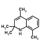 CAS#: 6848-19-7, 2,2,4,8-Tetramethyl-1,2-Dihydroquinoline