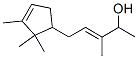 CAS 登录号：68480-04-6， 3-甲基-5-(2,2,3-三甲基-3-环戊烯-1-基)戊-3-烯-2-醇
