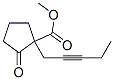 CAS#: 68480-23-9, Methyl 2-Oxo-1-(2-Pentynyl)Cyclopentanecarboxylate