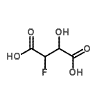 CAS#: 685-65-4, 2-Fluoro-3-Hydroxy-Butanedioic Acid