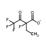 CAS#: 685-69-8, 2-Ethyl-2,4,4,4-Tetrafluoro-3-Oxobutanoate