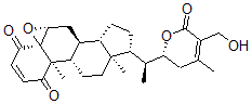 CAS#: 6850-30-2, 4-Dehydrowithaferin A