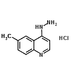 CAS#: 68500-33-4, 4-Hydrazino-6-methylquinoline hydrochloride (1:1)