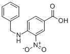 CAS 登录号：68502-37-4， 4-苄基氨基-3-硝基-苯甲酸