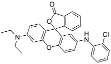 CAS#: 68506-98-9, 2'-[(2-Chlorophenyl)Amino]-6'-(Diethylamino)Spiro[Isobenzofuran-1(3H),9'-[9H]Xanthene]-3-One