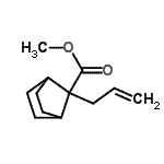 CAS#: 685077-09-2, Methyl 7-allylbicyclo[2.2.1]heptane-7-carboxylate