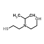 CAS#: 685078-17-5, 2-[Isopropyl(2-sulfanylethyl)amino]ethanol