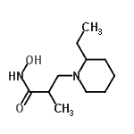 CAS#: 685078-68-6, 3-(2-Ethyl-1-piperidinyl)-N-hydroxy-2-methylpropanamide