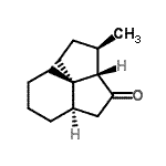 CAS#: 685109-84-6, (3R,3aS,5aR,9aS)-3-Methyldecahydro-4H-cyclopenta[c]inden-4-one