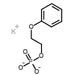 CAS 登录号：68511-20-6， 钾2-苯氧基乙基磷酸酯