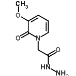 CAS#: 685119-95-3, 2-(3-Methoxy-2-oxo-1(2H)-pyridinyl)acetohydrazide