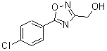 CAS 登录号：685123-47-1， [5-(4-氯苯基)-1,2,4-恶二唑-3-基]甲醇