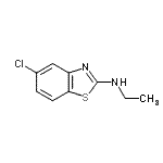 CAS#: 685124-12-3, 5-Chloro-N-ethyl-1,3-benzothiazol-2-amine