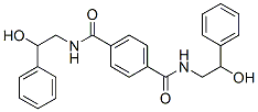 CAS 登录号:68516-53-0, N,N'-二(2-羟基-2-苯基乙基)-1,4-苯二甲酰胺