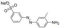 CAS#: 68516-59-6, Sodium 3-[(4-Amino-M-Tolyl)Azo]Benzenesulphonate