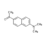 CAS#: 68520-00-3, 1-[6-(Dimethylamino)-2-naphthyl]ethanone