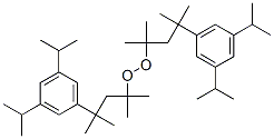 CAS#: 68527-47-9, (1-[3,5-Bis(1-Methylethyl)Phenyl]-1-Methylethyl)(1,1-Dimethylethyl) Peroxide
