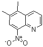 CAS#: 68527-68-4, 5,6-Dimethyl-8-nitroquinoline