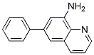 CAS 登录号：68527-71-9， 6-苯基-8-喹啉胺