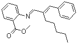 CAS#: 68527-78-6, 2-[[2-(Phenylmethylene)Heptylidene]Amino]-Benzoic Acid Methyl Ester