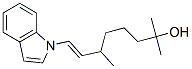 CAS#: 68527-79-7, 8-(1H-Indol-1-Yl)-2,6-Dimethyloct-7-En-2-Ol