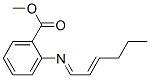 CAS#: 68527-80-0, Methyl 2-(2-Hexenylideneamino)Benzoate