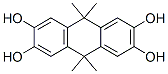 CAS#: 68527-81-1, 9,10-Dihydro-9,9,10,10-Tetramethylanthracene-2,3,6,7-Tetrol
