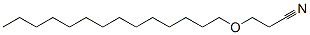 CAS#: 68527-83-3, 3-(Tetradecyloxy)Propanenitrile