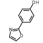 CAS#: 68535-56-8, 4-(1,3-Oxazol-2-yl)phenol