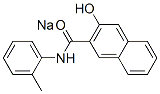 CAS#: 68540-85-2, Sodium 3-Hydroxy-N-(o-Tolyl)Naphthalene-2-Carboxamidate