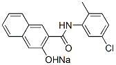 CAS#: 68540-87-4, Sodium N-(5-Chloro-2-Methylphenyl)-3-Hydroxynaphthalene-2-Carboxamidate