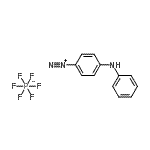 CAS#: 68541-73-1, 4-Anilinobenzenediazonium hexafluorophosphate