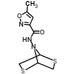 CAS#: 685542-19-2, N-(2,5-Dithia-7-azabicyclo[2.2.1]hept-7-yl)-5-methyl-1,2-oxazole-3-carboxamide