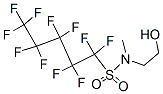 CAS#: 68555-74-8, 1,1,2,2,3,3,4,4,5,5,5-Undecafluoro-N-(2-Hydroxyethyl)-N-Methylpentane-1-Sulphonamide