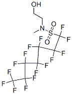CAS#: 68555-76-0, 1,1,2,2,3,3,4,4,5,5,6,6,7,7,7-Pentadecafluoro-N-(2-Hydroxyethyl)-N-Methylheptane-1-Sulphonamide