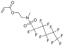 CAS#: 68555-90-8, 2-(Methyl-(1,1,2,2,3,3,4,4,5,5,5-Undecafluoropentylsulfonyl)Amino)Ethyl Prop-2-Enoate