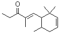 CAS#: 68555-94-2, 2-Methyl-1-(2,2,6-trimethylcyclohexen-1-yl)pent-1-en-3-one