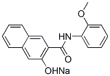 CAS#: 68556-01-4, Sodium N-(o-Anisyl)-3-Hydroxynaphthalene-2-Carboxamidate