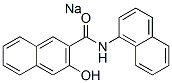 CAS#: 68556-05-8, Sodium 3-Hydroxy-N-Naphthylnaphthalene-2-Carboxamidate