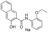 CAS 登录号:68556-17-2, N-(2-乙氧基苯基)-3-羟基萘-2-甲酰胺钠盐
