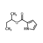 CAS#: 685563-22-8, sec-Butyl 1H-pyrrole-2-carboxylate