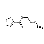 CAS#: 685563-27-3, 2-Methoxyethyl 1H-pyrrole-2-carboxylate