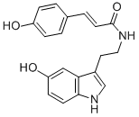 CAS 登录号:68573-24-0, N-(对香豆酰)血清素