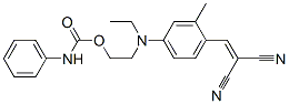 CAS#: 6858-49-7, 2-[4-(2,2-Dicyanovinyl)-N-Ethyl-3-Methylaniline]Ethyl Carbanilate