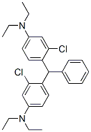 CAS#: 68582-41-2, 3-Chloro-4-[(2-Chloro-4-Diethylamino-Phenyl)-Phenyl-Methyl]-N,N-Diethyl-Aniline