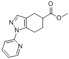 CAS 登录号:68587-29-1, 4,5,6,7-四氢-1-(吡啶-2-基)-1H-吲唑-5-羧酸甲酯
