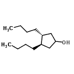 CAS#: 685876-26-0, (3R,4R)-3,4-Dibutylcyclopentanol