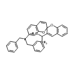 CAS#: 68589-67-3, N,N-Dibenzyl-3'-isopropyl-2,2'-spirobi[chromen]-7-amine